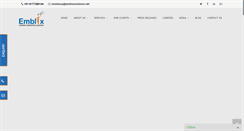 Desktop Screenshot of emblixsolutions.com